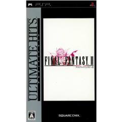 �y���Ñ��[�z[PSP] Ultimate Hits FINAL FANTASY II(�t�@�C�i���t�@���^�W�[2)(ULJM-05515) �X�N�E�F�A�E�G�j�b�N�X (20090730)