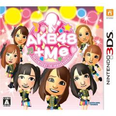 �y���Ñ��[�z[�\���������Ȃ�][3DS] AKB48+Me(�G�[�P�[�r�[�t�H�[�e�B�[�G�C�g�v���X�~�[) �p��Q�[���X (20121025)