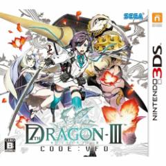 yÑ[z[3DS]ZuXhSIII codeFVFD(7TH DRAGON 3 R[huCGtfB[)(20151015)