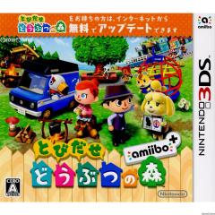 �y���Ñ��[�z[3DS] (amiibo�J�[�h���i)�Ƃт��� �ǂ��Ԃ̐X amiibo+(�A�~�[�{�v���X) �C�V��(20161123)