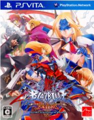 yÑ[z[PSVita]BLAZBLUE CONTINUUM SHIFT EXTEND(uCu[ReBjAVtgGNXeh)(20111217) NX}X_e