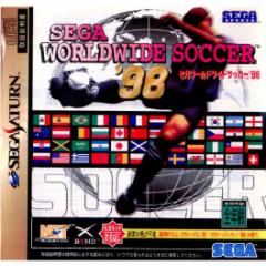 yÑ[z[SS]SEGA WORLDWIDE SOCCER98(ZK[hChTbJ[98)(19980305)