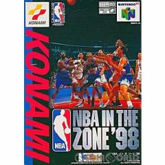 yÑ[z[\Ȃ][N64]NBA IN THE ZONE98(CU][98)(19980129) NX}X_e