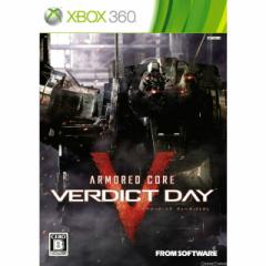 yÑ[z[Xbox360]ARMORED CORE VERDICT DAY(A[}[hERA @[fBNgfC) ʏ(20130926) NX}X_e
