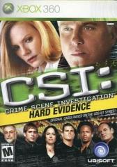 �y���Ñ��[�z[Xbox360] CSI: Hard Evidence(�n�[�h�G�r�f���X) �k�Ĕ� Ubisoft(���[�r�[�A�C�\�t�g)(20070925)