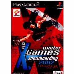 yÑ[z[PS2]ESPN winter Xgames Snowboarding 2002(EB^[GbNXQ[Y Xm[{[fBO2002)(20011129)