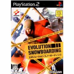 yÑ[z[PS2]EVOLUTION SNOWBOARDING(G{[VXm[{[fBO)(20030116)