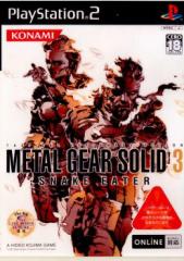 yÑ[z[PS2]METAL GEAR SOLID 3 SNAKE EATER(^MA\bh3 Xl[NC[^[) ʏ(20041216) NX}X_e