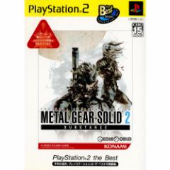 yÑ[z[PS2]METAL GEAR SOLID 2 SUBSTANCE(^MA\bh2 TuX^X) PlayStation2 the Best(SLPM-74901)(20031106)