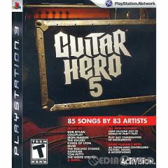 yÑ[z[i][\Ȃ][PS3]GUITAR HERO 5(M^[q[[5) kĔ(BLUS-30292)(20090901)