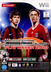 yÑ[z[Wii]Winning Eleven PLAY MAKER 2010(ECjOCu v[[J[2010)(20091210)
