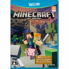 yÑ[z[WiiU]MINECRAFTF Wii U EDITION(}CNtg Wii U GfBV)(20160623)