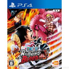 �y���Ñ��[�z[PS4] ONE PIECE BURNING BLOOD(�����s�[�X �o�[�j���O�u���b�h) �ʏ�� �o���_�C�i���R�G���^�[�e�C�������g (20160421)