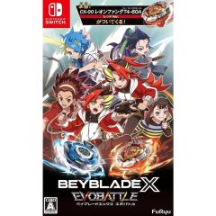 �y�V�i�z�y�����񂹁z[Switch] �i�v�������T���I���t�@���O�t�� BEYBLADE X EVOBATTLE(�x�C�u���[�h�G�b�N�X �G�{�o�g��) �t�����[(202