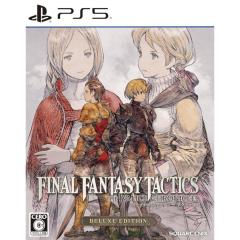 �y���Ñ��[�z[PS5] �t�@�C�i���t�@���^�W�[�^�N�e�B�N�X(FINAL FANTASY TACTICS) - �C���@���[�X �N���j�N���Y �f���b�N�X�G�f�B�V���� 