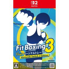 �y���Ñ��[�z[Switch2] Fit Boxing 3(�t�B�b�g�{�N�V���O3) -Your �p�[�\�i���g���[�i�[- Nintendo Switch 2 Edition(�j���e���h�[�X�C�b