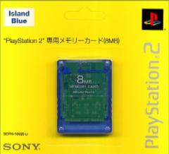 yÑ[z[ACC][PS2]PlayStation2p[J[h(8MB) AChEu[ SCE(SCPH-10020LI)(20020718)