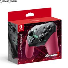 �y���Ñ��[�z[ACC][Switch] Nintendo Switch(�j���e���h�[�X�C�b�`) Pro�R���g���[���[ Xenoblade2�G�f�B�V���� �C�V��(HAC-A-FSSKD)(201