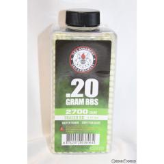 �y�V�i�z�y�����񂹁z[MIL] G G ARMAMENT(�W�[�A���h�W�[�A�[�}�����g) 0.20g BB�e 2700�� �O���[��(�g���[�T�[BB�e)(G-07-264)(202010