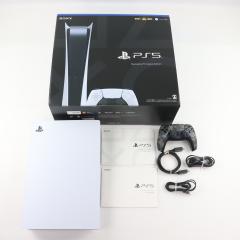 中古即納】[PS5] (本体) PlayStation 5(プレイステーション5) デジタル 