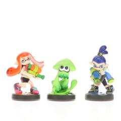 中古即納】[ACC][Switch] amiibo(アミーボ) トリプルセット[ガール