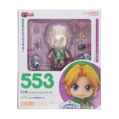 ムジュラの仮面 リンク ねんどろいど 553 中古即納】[FIG] ねんどろいど 553 リンク ムジュラの仮面3D Ver