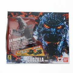 ゴジラ1995　モンスターアーツ初回特典付き 中古即納】[FIG] 初回特典付属 S.H.MonsterArts(モンスターアーツ