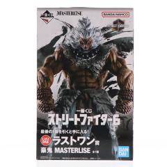 中古即納】[FIG] ラストワン賞 豪鬼(ごうき) MASTERLISE 一番くじ