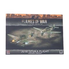 �y���Ñ��[�z[PTM] 1/144 JU 87 STUKA FLIGHT Flames of War(�t���C���Y�E�I�u�E�E�H�[) �v�����f��(GBX120) Battlefront Miniatures(202