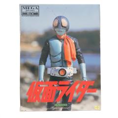 中古即納】[SFT] メガソフビコレクション No.06 仮面ライダー旧1号