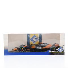 �y���Ñ��[�z[MDL] 1/18 �}�N���[���� F1 �`�[�� MCL38 �}�C�A�~GP 2024 L.�m���X �����i �~�j�J�[(S1814201) solido(�\���h)(20250420)