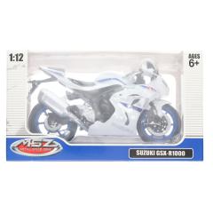�y���Ñ��[�z[MDL] METAL SPEED ZONE 1/12 SUZUKI GSX-R1000(�z���C�g�~�u���[) �����i �~�j�J�[ �v���C�Y �s�[�i�b�c�N���u(19991231)