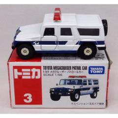 �y���Ñ��[�z[MDL] �g�~�J No.3 1/66 ���K�N���[�U�[ �p�g���[���J�[(�z���C�g�~�u���[/�Ԕ�/�x�g�i����) �����i �~�j�J�[ �^�J���g�~�[(