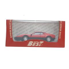 �y���Ñ��[�z[MDL] 1/43 FERRARI 512 BB 1976(���b�h) �����i �~�j�J�[(9269) BEST MODEL(�x�X�g���f��)(19991231)
