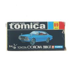 中古即納】[MDL] トミカ No.89 1/61 トヨタ コロナ 2000GT(シルバー/黒