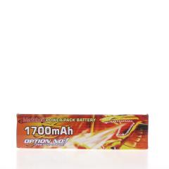 �y���Ñ��[�z[RC] �p���[�p�b�N 1700 Ni-MH ���W�R���p�A�N�Z�T��(NO-1700) OPTION No.1(�I�v�V�����i���o�[1)(20240204)