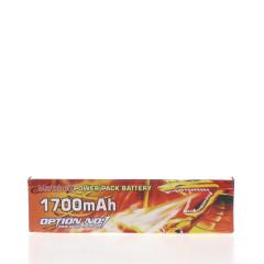 �y���Ñ��[�z[RC] �p���[�p�b�N 1700 Ni-MH ���W�R���p�A�N�Z�T��(NO-1700) OPTION No.1(�I�v�V�����i���o�[1)(20240204)