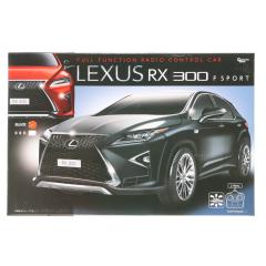 �y���Ñ��[�z[RC] LEXUS(���N�T�X) RX 300 F SPORT(�u���b�N) 27MHz�d�l ���W�R��(AHR3166) �s�[�i�b�c�N���u(20201231)