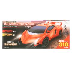�y���Ñ��[�z[RC] ITALIAN MONSTER MACHINE V-style(���b�h) 27MHz�d�l ���W�R��(AHR1943) �s�[�i�b�c�N���u(20211231)