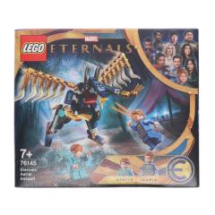 �y���Ñ��[�z[TOY] LEGO MARVEL ETERNALS(���S �}�[�x�� �G�^�[�i���Y) 76145 �G�^�[�i���Y�̋󒆑匈�� �g���g�C LEGO(���S)(20211231)