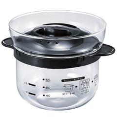 サーモス 真空保温調理器シャトルシェフ 3.0L モノホワイト KBK-3000