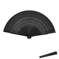 鉄扇 八寸 扇 扇子 尾形刀剣 8寸 白 坂本龍馬 家紋入 TS-W/龍馬