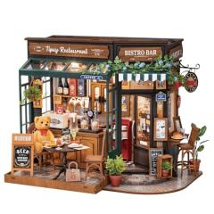 ビリー 手作りドールハウスキット 懐かしの市場キット 菓子パン屋 8665