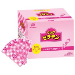 森永 クックゼラチン(13袋入×24セット(1袋5g))[粉類その他]の通販はau