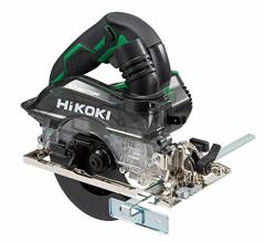 HiKOKI(ハイコーキ) AC100V 深切り電子集じん丸のこ C5YE のこ刃径 100mm/125mm兼用 のこ刃別売り C5YE