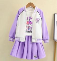 �N���~  3�_�Z�b�g �T�����I �W���P�b�g+�V���c+�v���[�c�X�J�[�g 110-160cm ���킢�� �p�[�e�B�[ �v�����Z�X�t�@�b�V���� �L���[�e�B�[ 
