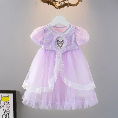 �N���~����� �q���� �����s�[�X �T�����I ���̎q 80cm-140cm  �p�[�v�� 2��� ���킢�� �p�[�e�B�[  �v�����Z�X�t�@�b�V���� �L���[�e�B