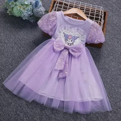 ���̎q �N���~����� ���� �����s�[�X �T�����I �v�����Z�X�h���X 100cm-140cm ���킢�� �p�[�e�B�[ �v�����Z�X�t�@�b�V���� �L���[�e�B