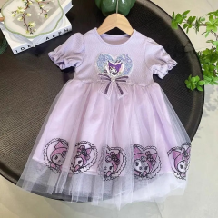 ���̎q �N���~����� ���� �����s�[�X �T�����I �v�����Z�X�h���X 90cm-140cm ���킢�� �p�[�e�B�[ �v�����Z�X�t�@�b�V���� �L���[�e�B�[