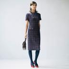 千鳥格子 ワンピース コーデの商品一覧 通販 Au Pay マーケット